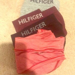 Underwear new, hilfiger & adore me